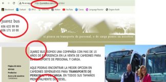 DESENTUERTOS: NOMBRE DE ‘JUAREZBUS’ TIENE DUEÑO Y NO ES DE MARU
