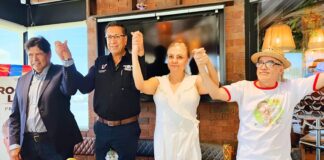 DESENTUERTOS: PRESUME LOYA A PRIMA DE JUAN CARLOS LOERA