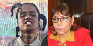 DESENTUERTOS: TATUADO ASESTÓ GOLPE A LA SÍNDICA CON LICENCIA