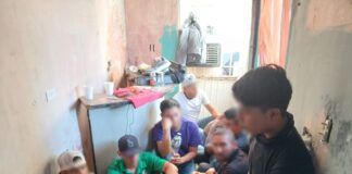 Rescatan SSPE a 39 migrantes secuestrados en Riberas del Bravo