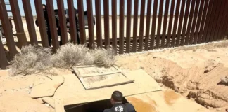 Localizan narcotúnel fronterizo en Sonora