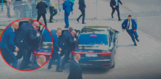 Balean al primer ministro de Eslovaquia tras salir de reunión de gabinete