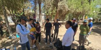 Participan ciudadanos en la séptima jornada de voluntariado en vivero de El Chamizal