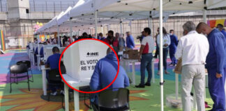 Histórico: Reclusos ejercen su derecho al voto en las cárceles