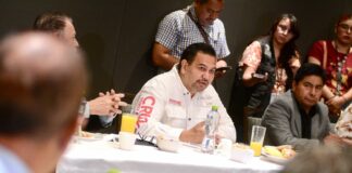 Pérez Cuellar se compromete a mejorar el transporte de mercancías en Ciudad Juárez