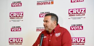 Perez Cuellar pronostica triunfo en elecciones