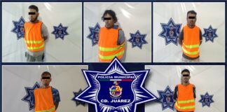 Detienen a cinco personas con orden de aprehensión
