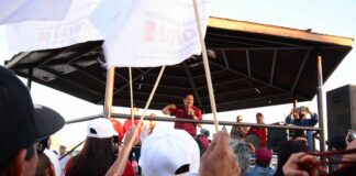 Lleva Pérez Cuéllar sus propuestas a las segundas de la Lucero