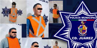 Detienen a nueve personas por el delito de violencia familiar