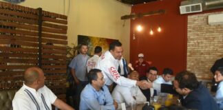 Pérez Cuéllar se compromete a impulsar al sector industrial y atender sus necesidades