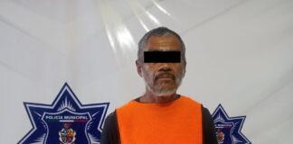 Detienen a sujeto que prendió fuego a la casa de su hermano