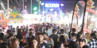 Con más de 35 mil juarenses inicia la Feria Juárez