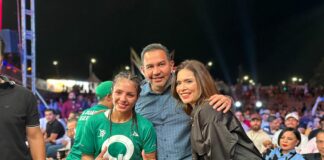 El boxeador juarense Mickey Román obtiene su nocaut 50
