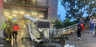 VIDEO: Desplome de cabina del ‘Cablebús’ deja un muerto en Colombia
