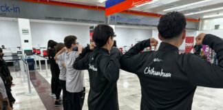 Viaja la delegación de taekwondo rumbo a los Juegos CONADE