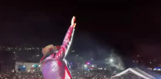 Balacera en concierto de Gerardo Ortiz; hay cuatro heridos