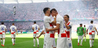 Intenso empate entre Croacia y Albania en Eurocopa