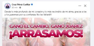 DESENTUERTOS: AMARRA’ CRUZ LA REELECCIÓN Y LOYA A TRISTEAR