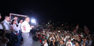 Cruz Pérez Cuéllar se declara ganador de contienda electoral