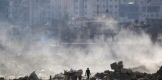 Más de 20 muertos tras noche de bombardeos israelíes