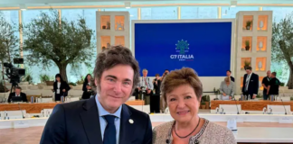 FMI da el sí a Milei para estabilizar economía Argentina