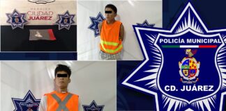 Caen dos presuntos narcomenudistas