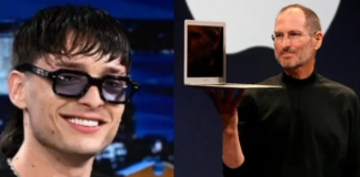 Peso Pluma hace petición a Steve Jobs sin saber que murió hace años