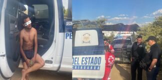 Plagian a hombre y lo dejan encuerado en despoblado