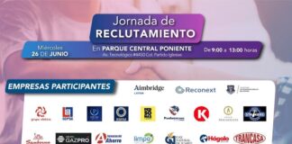 Te ofrecen empleo 20 empresas este miércoles en Parque Central