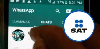 Fingen ser del SAT para estafar a través de WhatsApp