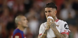 Sergio Ramos no continuará en el Sevilla, será jugador libre