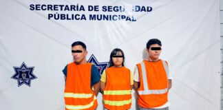 Detienen a 3 sujetos armados con historial delictivo, uno por homicidio