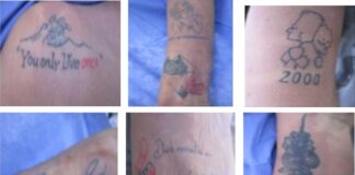 Fue hallada en Camino Real y piden reconocerla por tatuajes