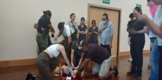 Preparan a personal de la UACH en caso de “tirador activo”