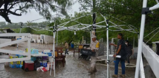 Suspenden clases en Coahuila por tormenta tropical