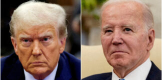 Trump y Biden llegan empatados al debate