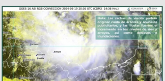 Veracruz suspende clases en todos los niveles por llegada de ‘Alberto’