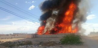 Cae presunto responsable de ocasionar incendio en “tarimera”