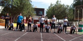 Se reúnen medallistas de Juegos Conade en el Estadio 20 de Noviembre