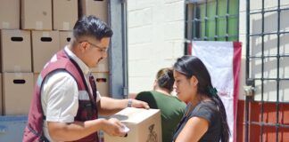 Reciben apoyo de Desarrollo Social familias de la zona rural del municipio