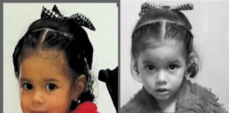 Sólo se sabe que se llama Antonella; fue abandonada en la carretera