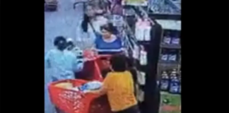 ‘Montachoques’ en centros comerciales: Así le roban su cartera a una abuelita