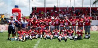 Juarenses se coronan campeones nacionales invictos en Futbol Americano U19