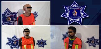 Caen cinco sujetos con orden de aprehensión por violencia familiar y narcotrafico