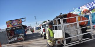 Se recolectaron 480 toneladas de basura en la Feria Juárez