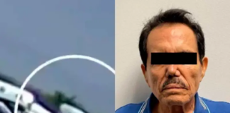 Video de cámaras de seguridad muestra momento de la detención de ‘El Mayo’ y ‘El Chapito’