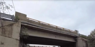 Campesinos amagan con ‘volar’ puente del Arco Norte por falta de pago