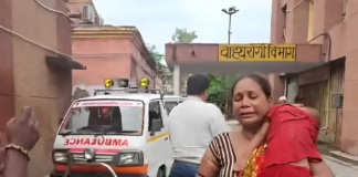 Estampida durante congregación religiosa en India deja casi 100 muertos