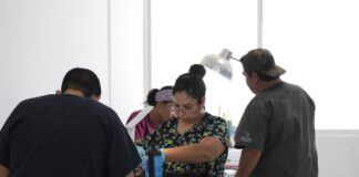 Aprovechan juarenses programa de esterilización en Centro Comunitario Fovissste Chamizal