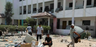 Israel realiza ataque a escuela en Gaza; deja 30 muertos